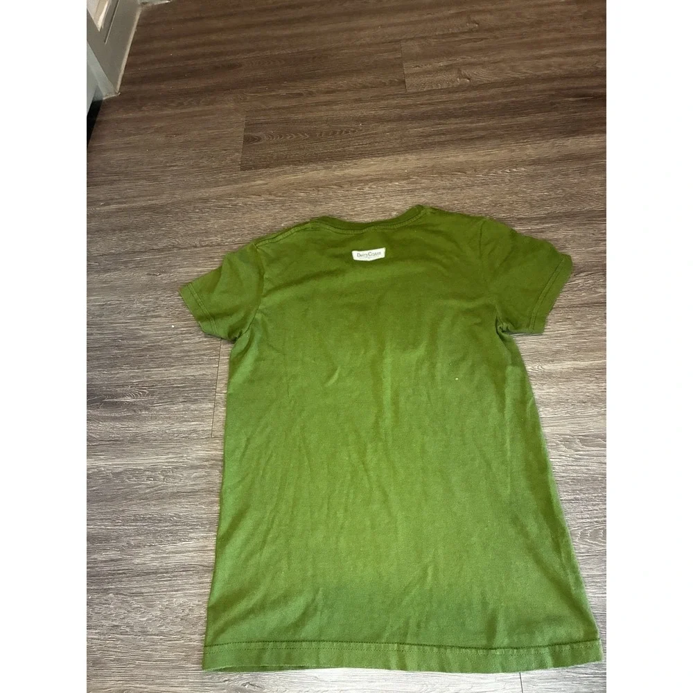 American Apparel Green Premium Nola Made With Soul Tee - Picture 7 of 8